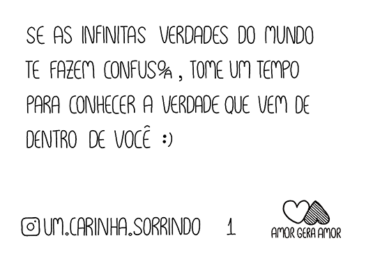 Se você não sabe no que acreditar [verso]