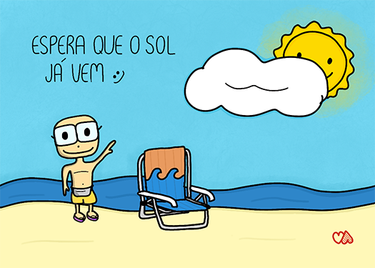 Espera O Sol =) [frente]