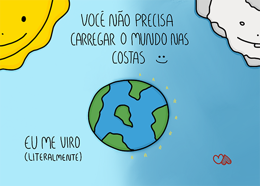 Carregar o Mundo [frente]