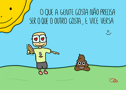 Tipos de Gosto [frente]