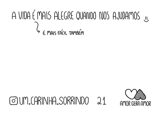 Juntos somos mais Fortes [verso]