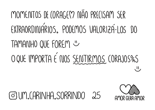 Coragem [verso]