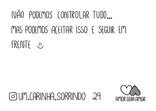Preocupações nas mãos do Destino [verso]