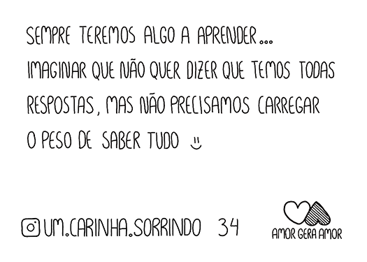 A gente Cresce tanto Escutando [verso]