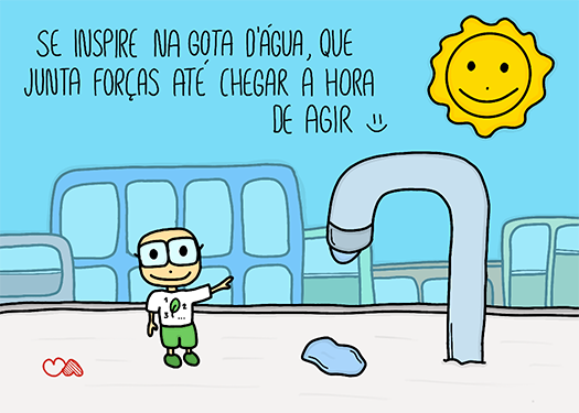 Gota d'água [frente]
