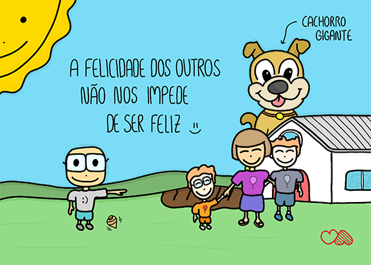 Felicidade dos Outros =) [frente]