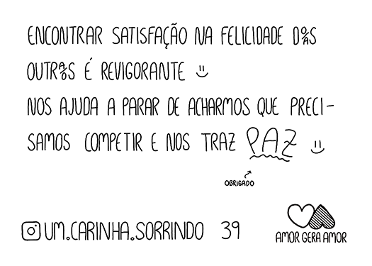 Felicidade dos Outros =) [verso]