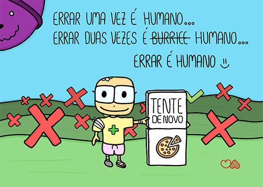 Errar é Humano =) [frente]
