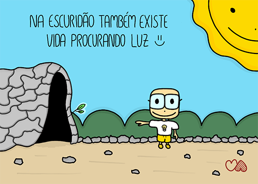 Escuridão [frente]