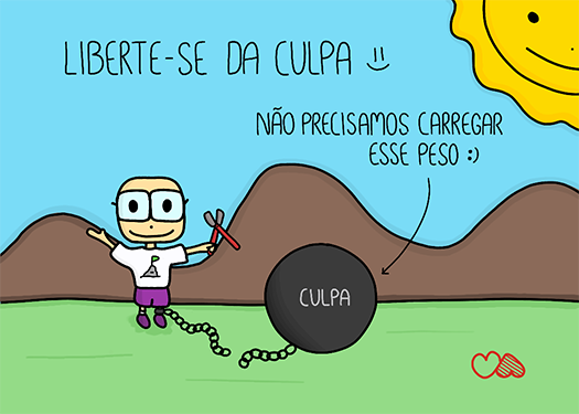 Liberte-se da Culpa [frente]