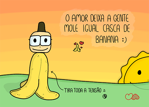 Casca de Banana [frente]