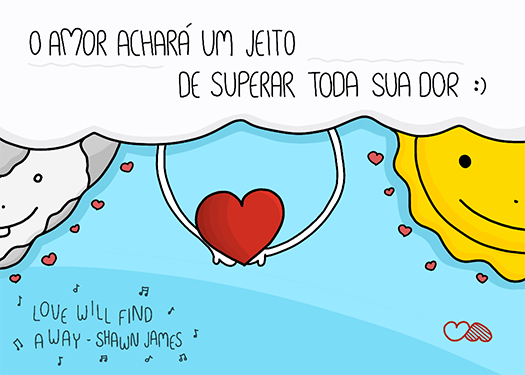 O Amor Achará Um Jeito [frente]