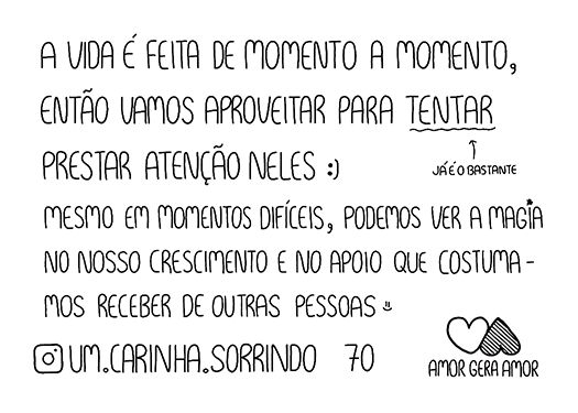 Momentos Mágicos  [verso]