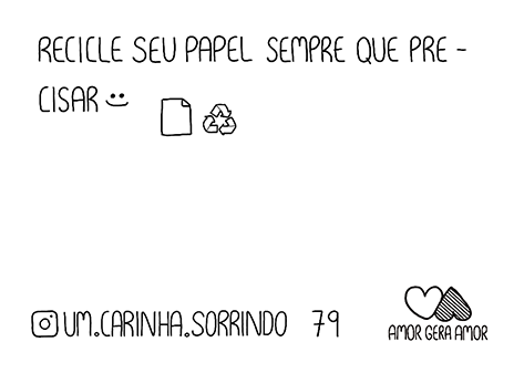 Nosso Papel [verso]