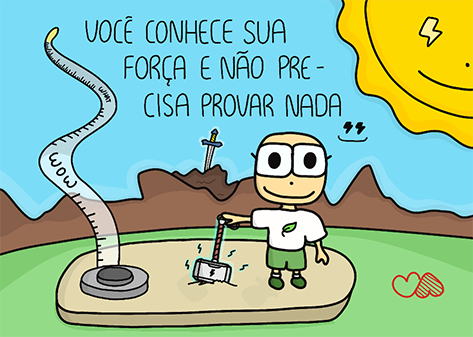 Sua Força  [frente]