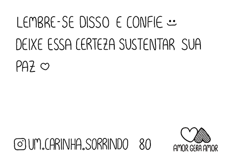 Sua Força  [verso]