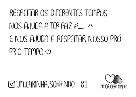 Seu Tempo [verso]