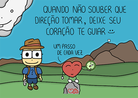 Deixe Seu Coração Guiar =) [frente]