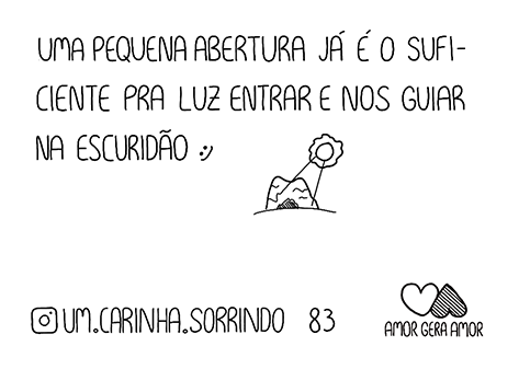 Luz Na Escuridão [verso]